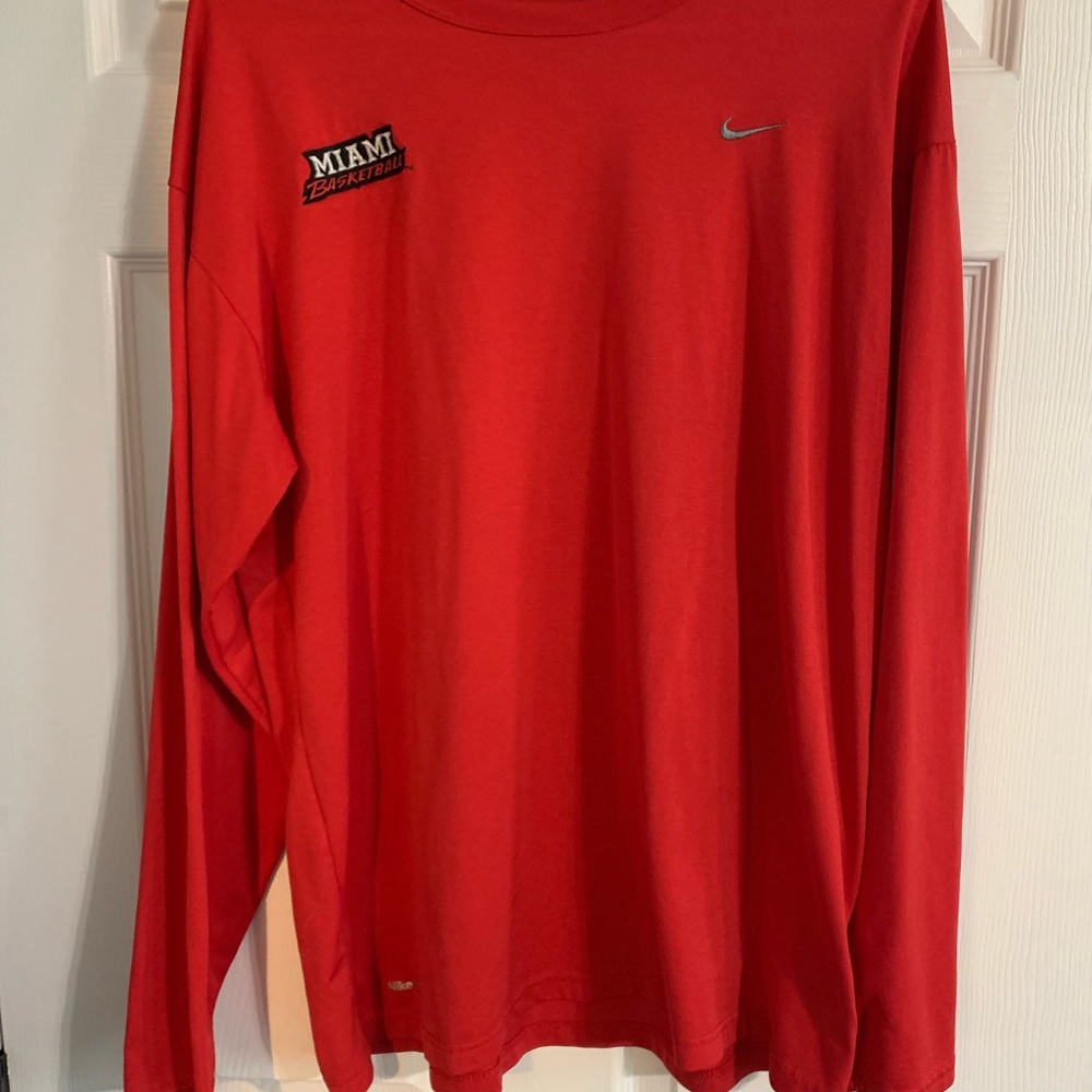 Miami Basketball Nike Shirt